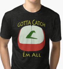 Pokèmon Hat - Ash Ketchum Tri-blend T-Shirt