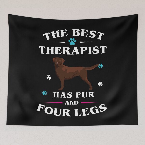 Item preview, Chocolate Labrador Retriever Dog Lover Gift Cute Funny Saying designed and sold by tncgifts.