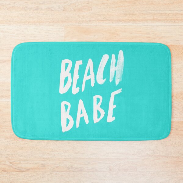Item preview, Beach Babe x Teal designed and sold by Leah Flores.
