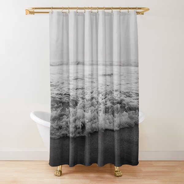 Ocean Crash Shower Curtain