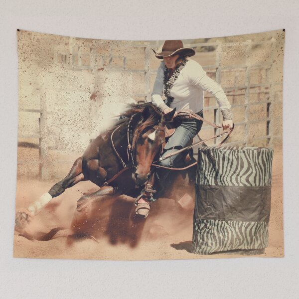 Item preview,  BARREL RACER QUOTE ART AND DESIGNS designed and sold by Barbara Jean Photo Art And Design.