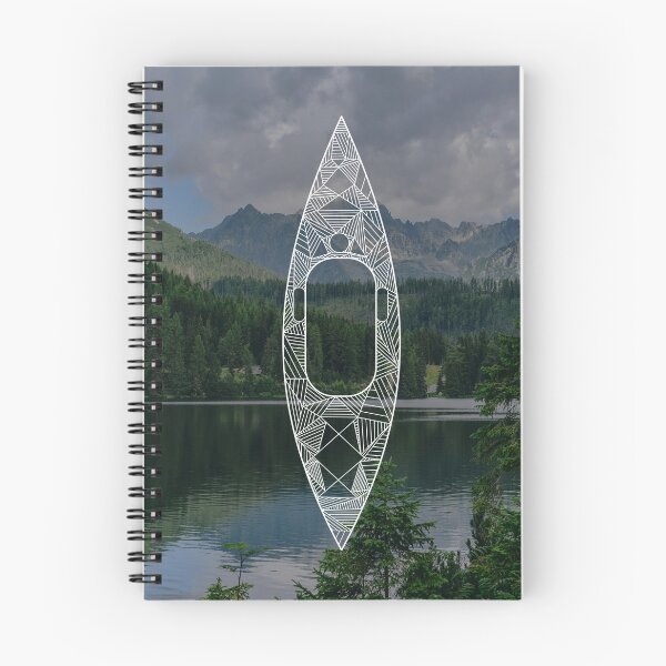 Item preview, Geometric Kayak Design designed and sold by Taylor Whittemore.