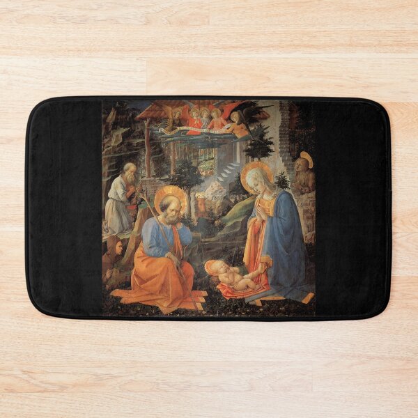 Item preview, Adoration of Annalena - Lippi - Circa 1453 designed and sold by CrankyOldDude.