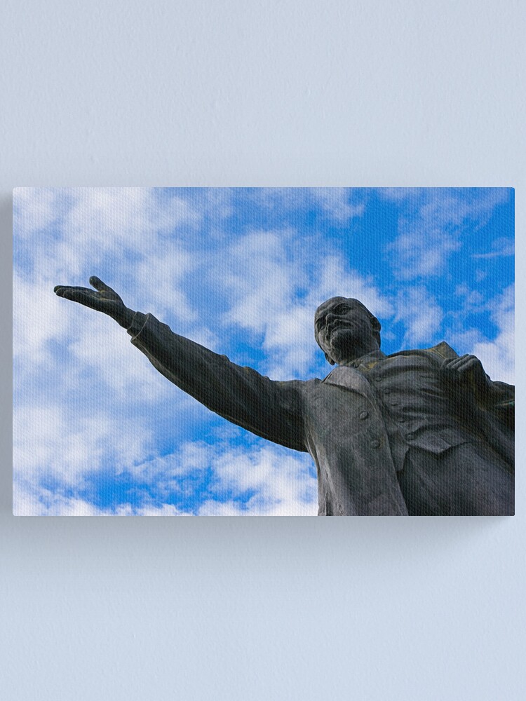 Alternate view of Lenin Canvas Print