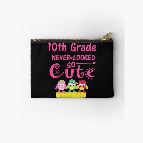 Item preview, Tenth Grade Never Looked So Cute Back To School Design designed and sold by SpiritWestDesig.