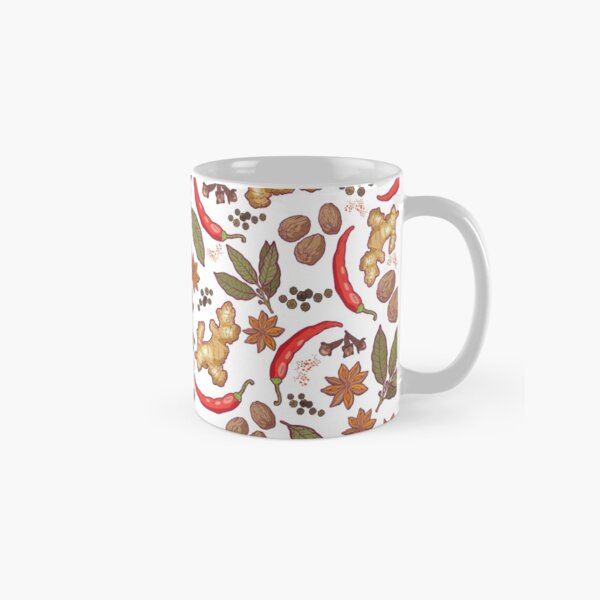 Item preview, Spices pattern designed and sold by smalldrawing.