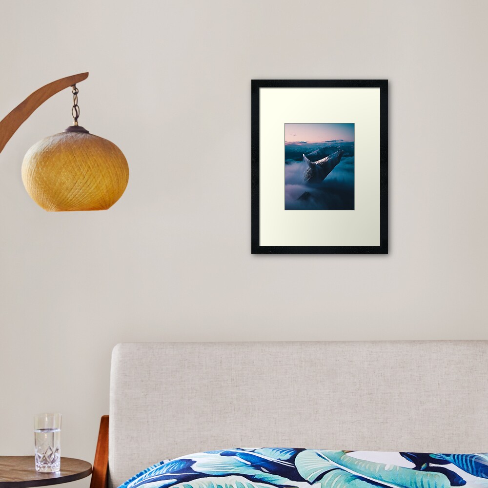 Ollie Framed Art Print