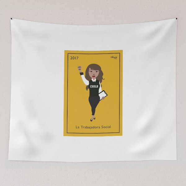Item preview, Copy of La Trabajadora Social designed and sold by Viridiana Osio.