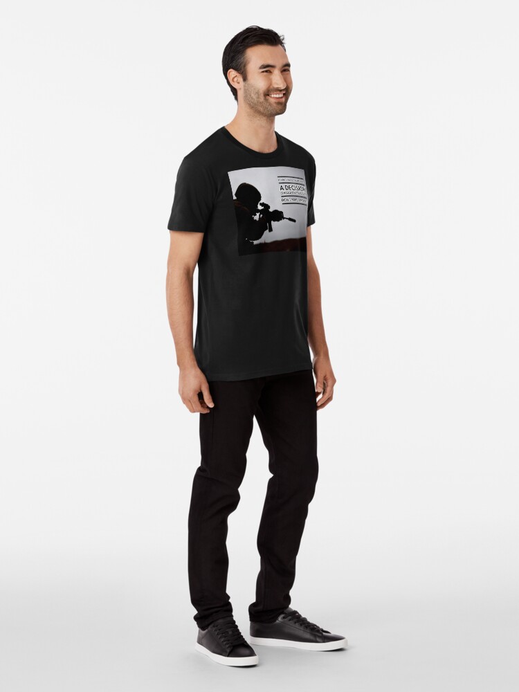 Alternate view of Warrior Shirt, A Warrior Decision Premium T-Shirt