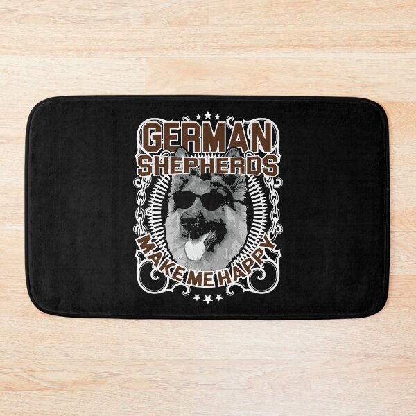 Item preview, German Shepherd Gifts Clothes German Shepherds Make Me Happy designed and sold by NomYen ..