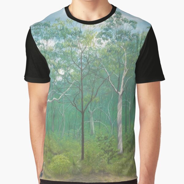 Item preview, Scribbly Gum Woodland - Raising funds for Bush Heritage Australia designed and sold by Paula Peeters.