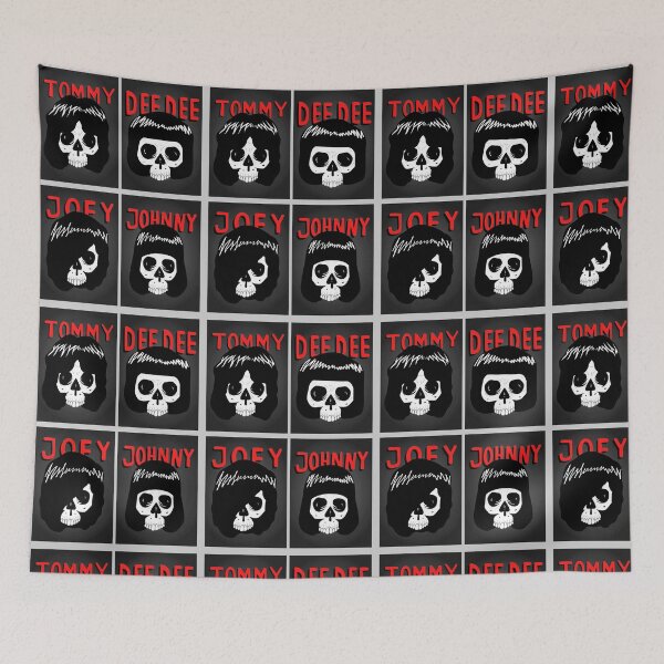 Item preview, Punk Rock Kids - The Cartoon Ramones designed and sold by fontastic.