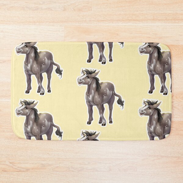 Item preview, Piebald Donkey designed and sold by Unicornarama.
