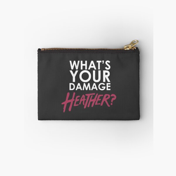 Item preview, What's Your Damage Heather? designed and sold by queen-guinevere.