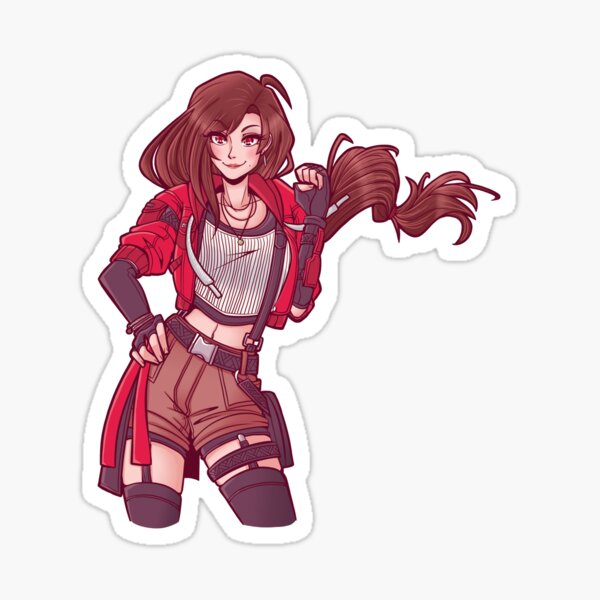 Tifa Sticker