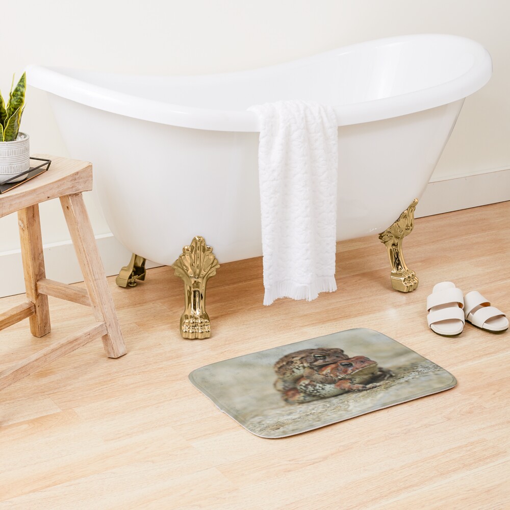 Item preview, Bath Mat designed and sold by StampCity.