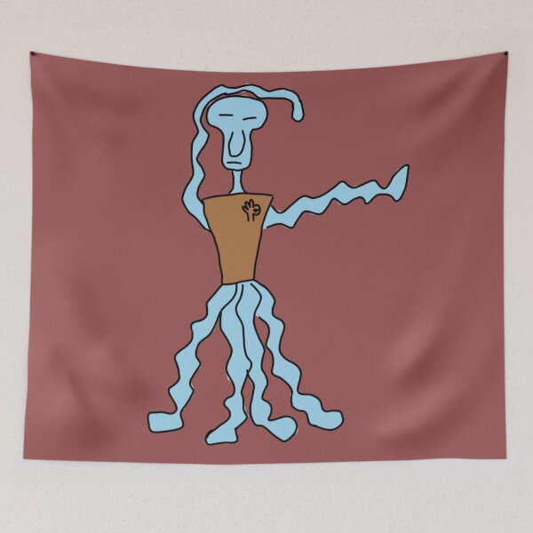 Item preview, Squiggleward designed and sold by SamHam03.