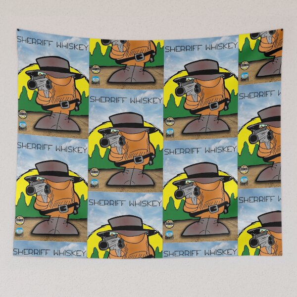 Item preview, Sherriff Whiskey designed and sold by tnewton69.