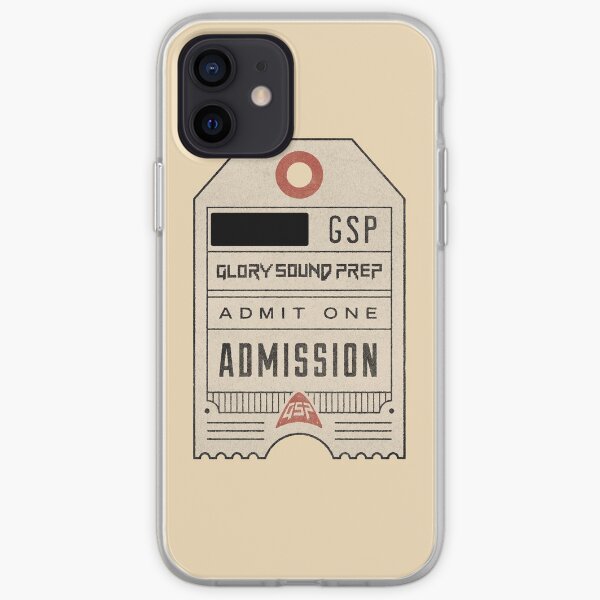 Glory Sound Prep Jon Bellion Tour Ticket iPhone Soft Case