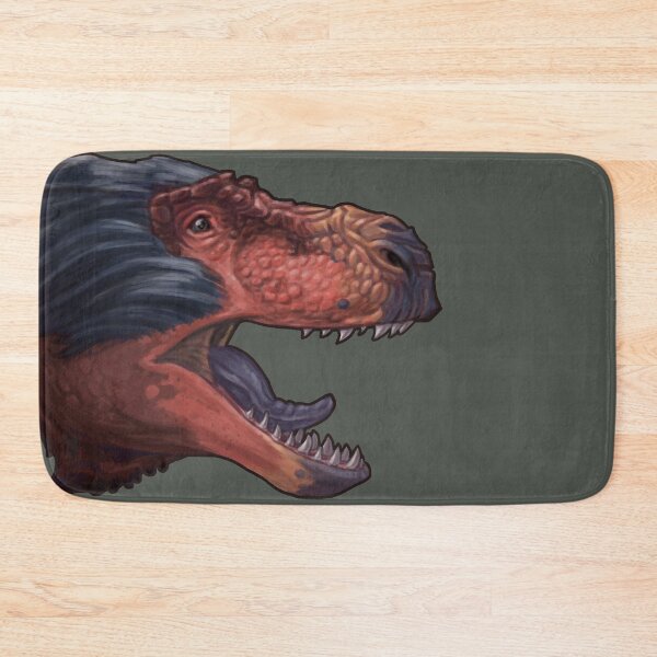 Item preview, Tyrannosaurus rex (fluffy) designed and sold by CoffeeBlack Illustration.