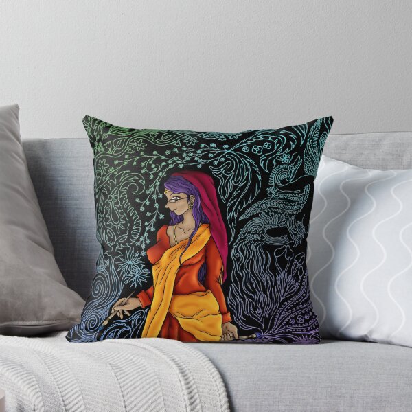 Item preview, An Artist Painting Her World designed and sold by BardicKitty.