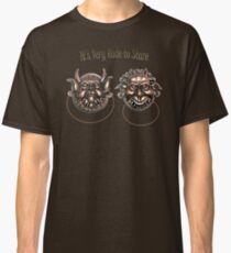 It's Very Rude to Stare Labyrinth Knockers Classic T-Shirt