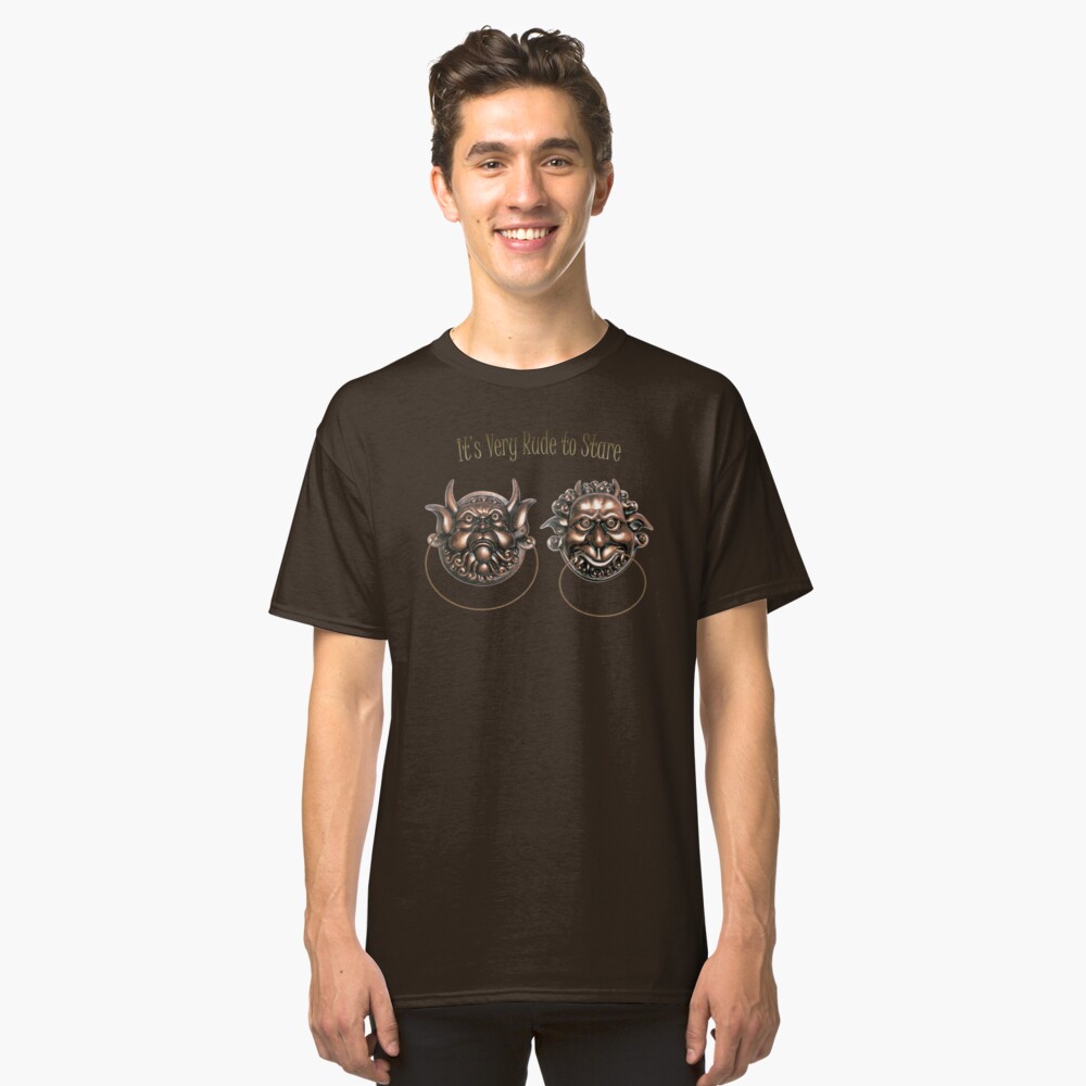 labyrinth knockers t shirt