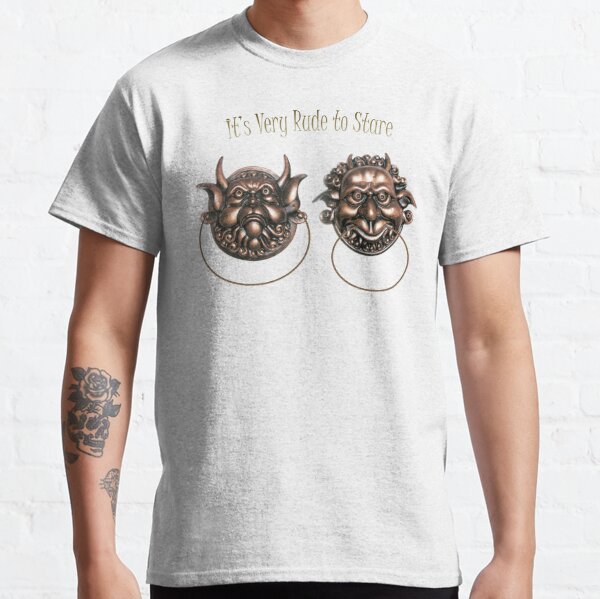 labyrinth knockers t shirt