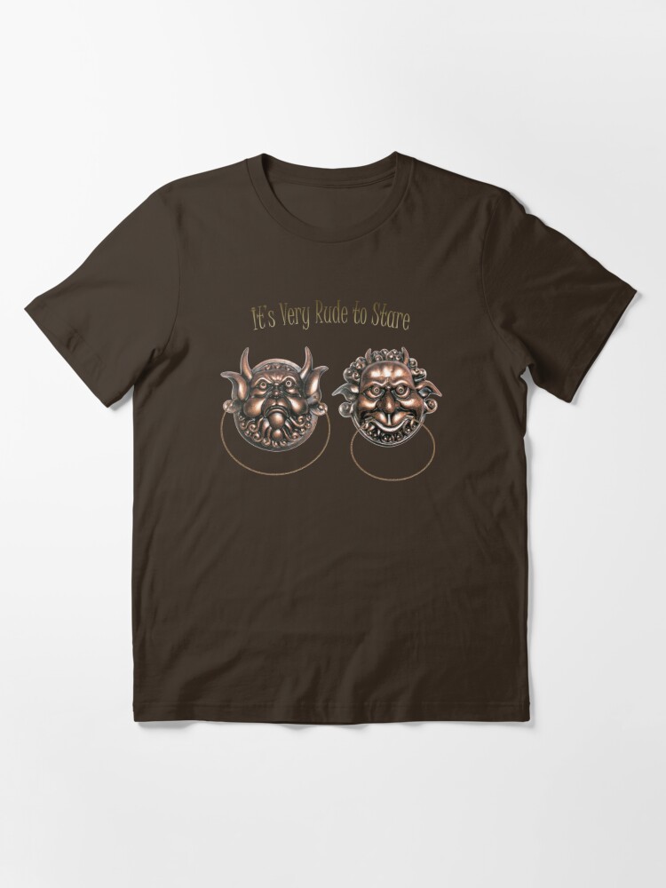 labyrinth knockers t shirt