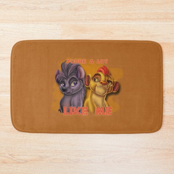 Item preview, Kion & Jasiri: You're a Lot Like Me designed and sold by Unicornarama.