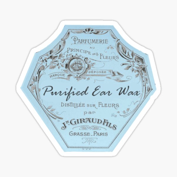 Purified Ear Wax Sticker