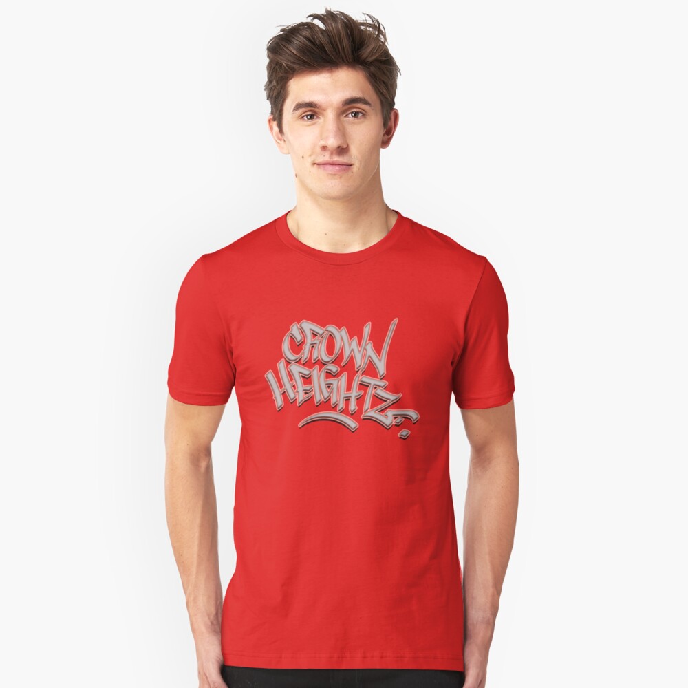 Crown Heightz Slim Fit T-Shirt