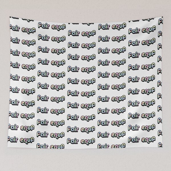 Item preview, fair enuf  designed and sold by dancingmandy96.