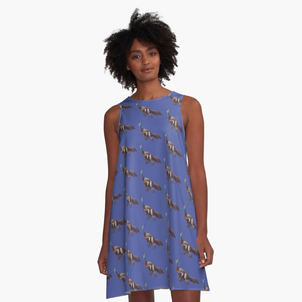 Item preview, A-Line Dress designed and sold by coffeeisblack.