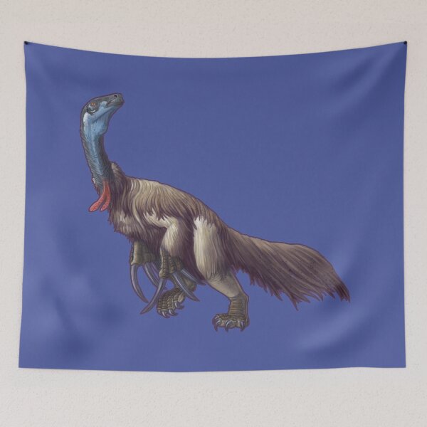 Item preview, Therizinosaurus cheloniformis designed and sold by CoffeeBlack Illustration.