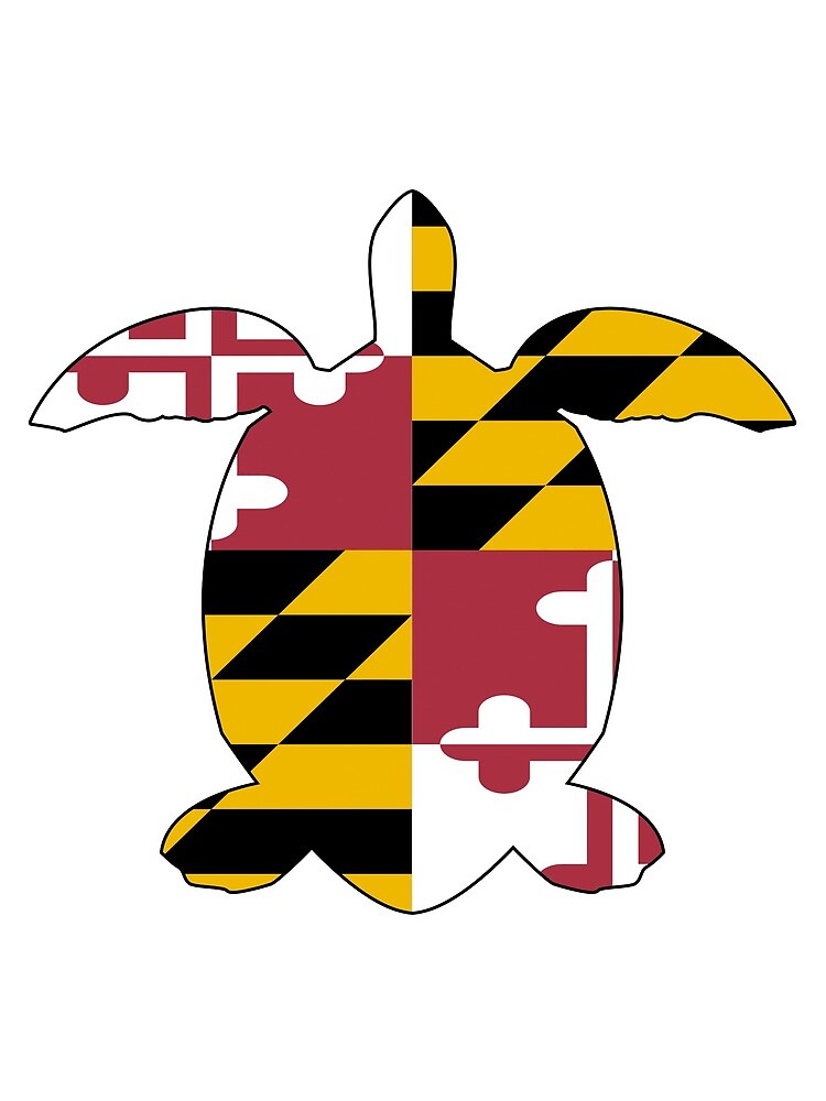 Maryland Turtle by wickedcartoons