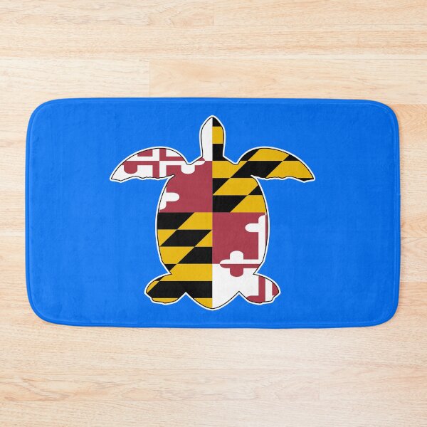 Item preview, Maryland Turtle designed and sold by wickedcartoons.