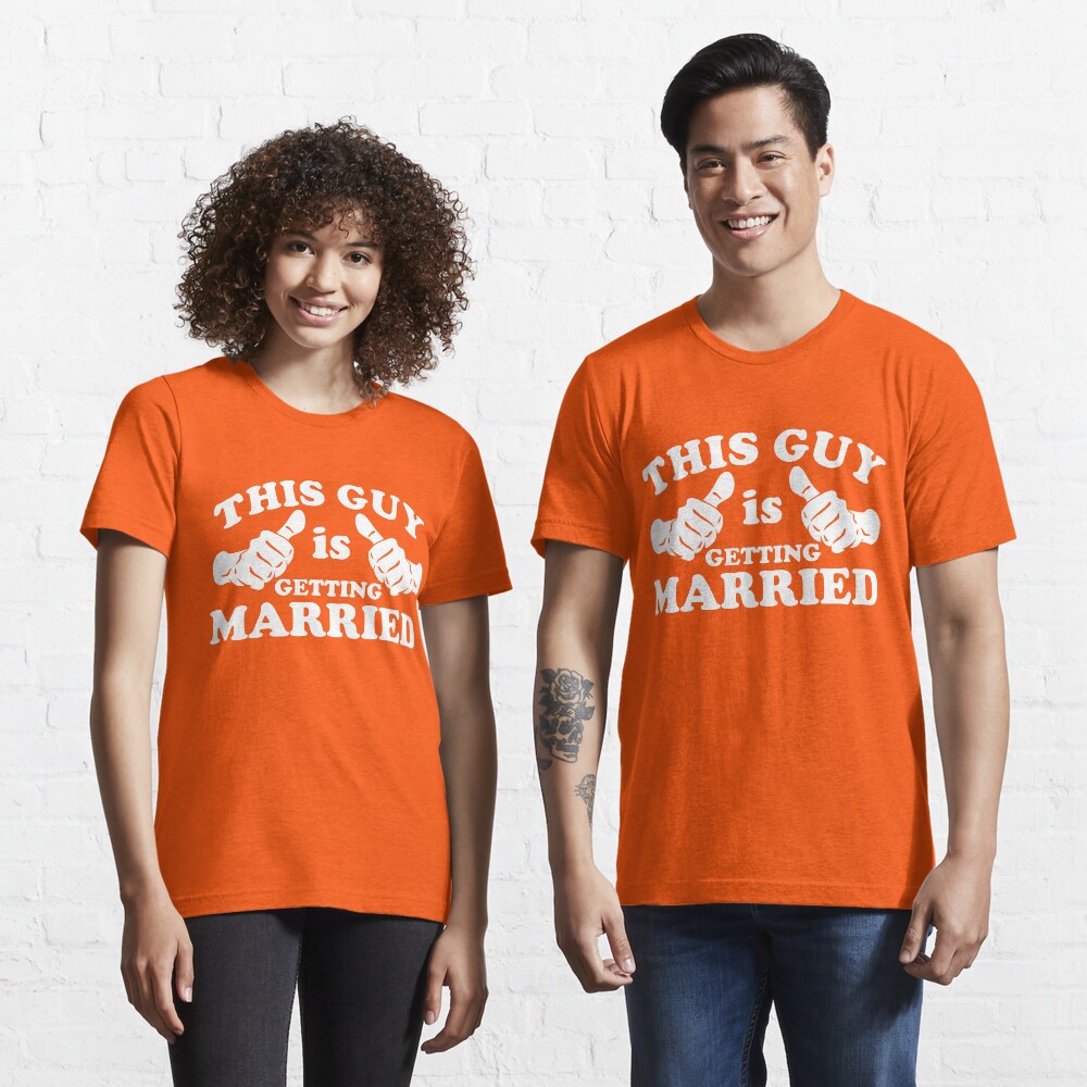 This Guy Is Getting Married Essential T-Shirt