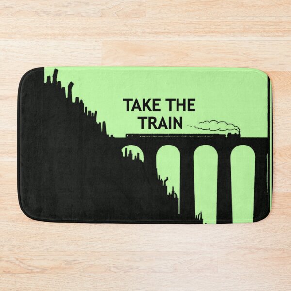 Item preview, Take TheTrain Green designed and sold by VictorIos.