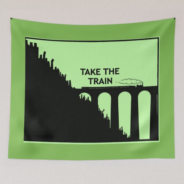 Item preview, Take TheTrain Green designed and sold by VictorIos.