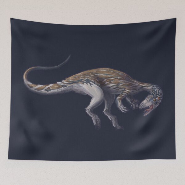 Item preview, Coelophysis bauri designed and sold by CoffeeBlack Illustration.
