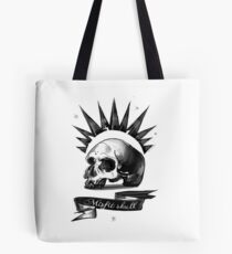 Mistic Skull Tote Bag