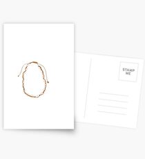 shell necklace Postcards