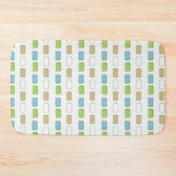 Item preview, Retro 50s Rectangles designed and sold by miriammeza.