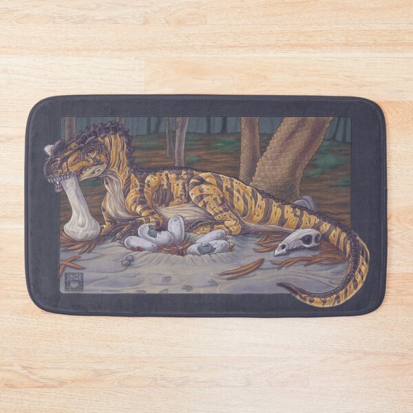 Item preview,  The Mother of Horned Lizards designed and sold by CoffeeBlack Illustration.
