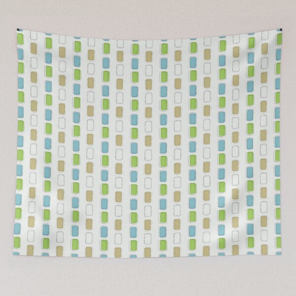 Item preview, Retro 50s Rectangles designed and sold by miriammeza.