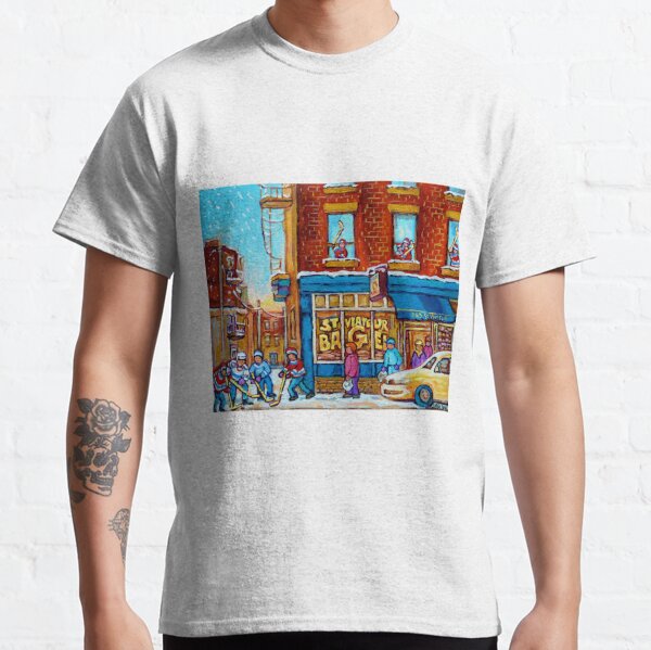 st viateur bagel shirt