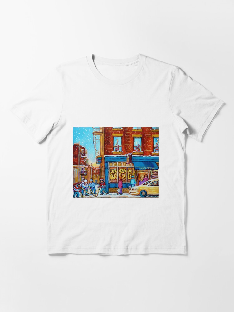 st viateur bagel shirt