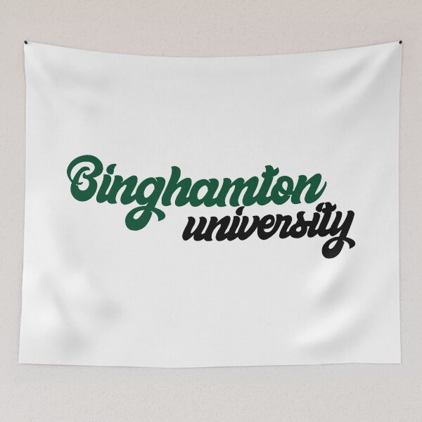 Item preview, Binghamton University designed and sold by Leila Sayan.