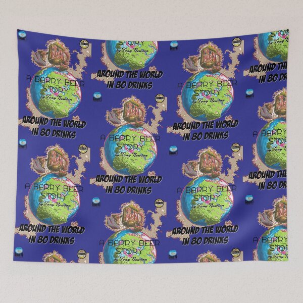 Item preview, Barry Beer: Around the World in 80 Drinks designed and sold by tnewton69.